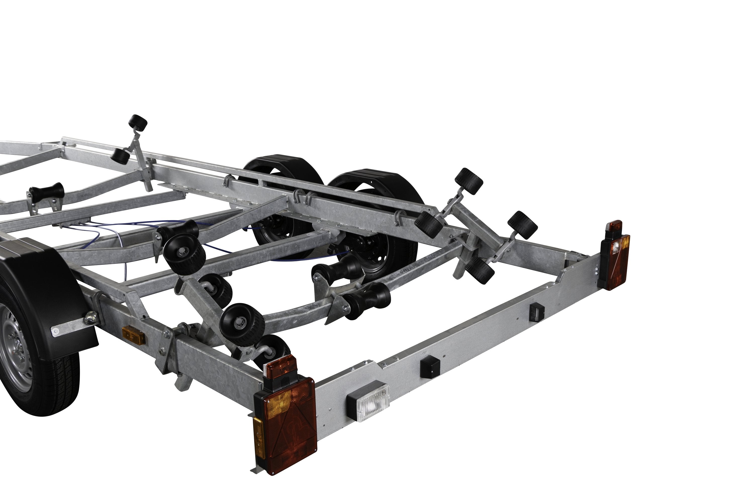 Variant Ocean 2700 Bådtrailer | 2 aksler, 13" hjul | 2700 kg