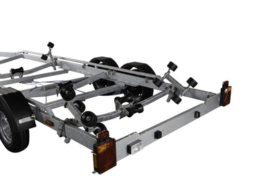 Variant Ocean 2700 Bådtrailer | 2 aksler, 13" hjul | 2700 kg