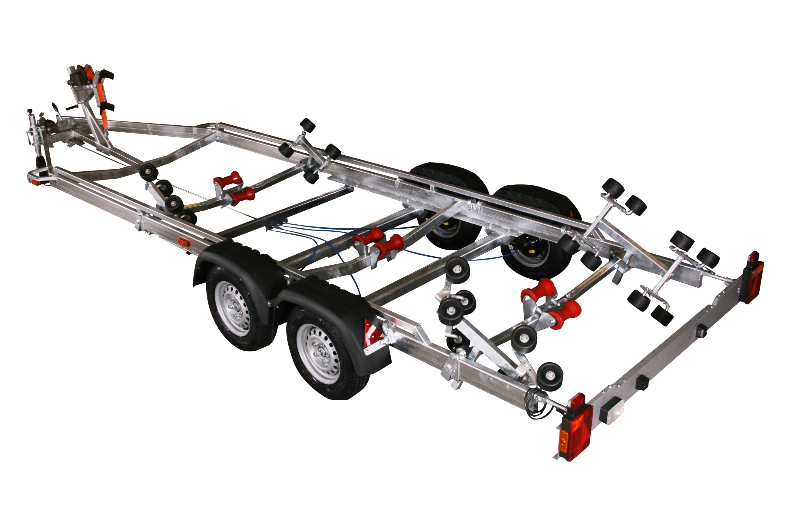 Variant 2701 BB Bådtrailer | 2 aksler, 13" hjul | 2700 kg