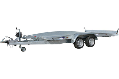 Variant 2704 A4 Autotrailer | Stål | Ladmål 400 x 200 x 21 cm | 2700 kg