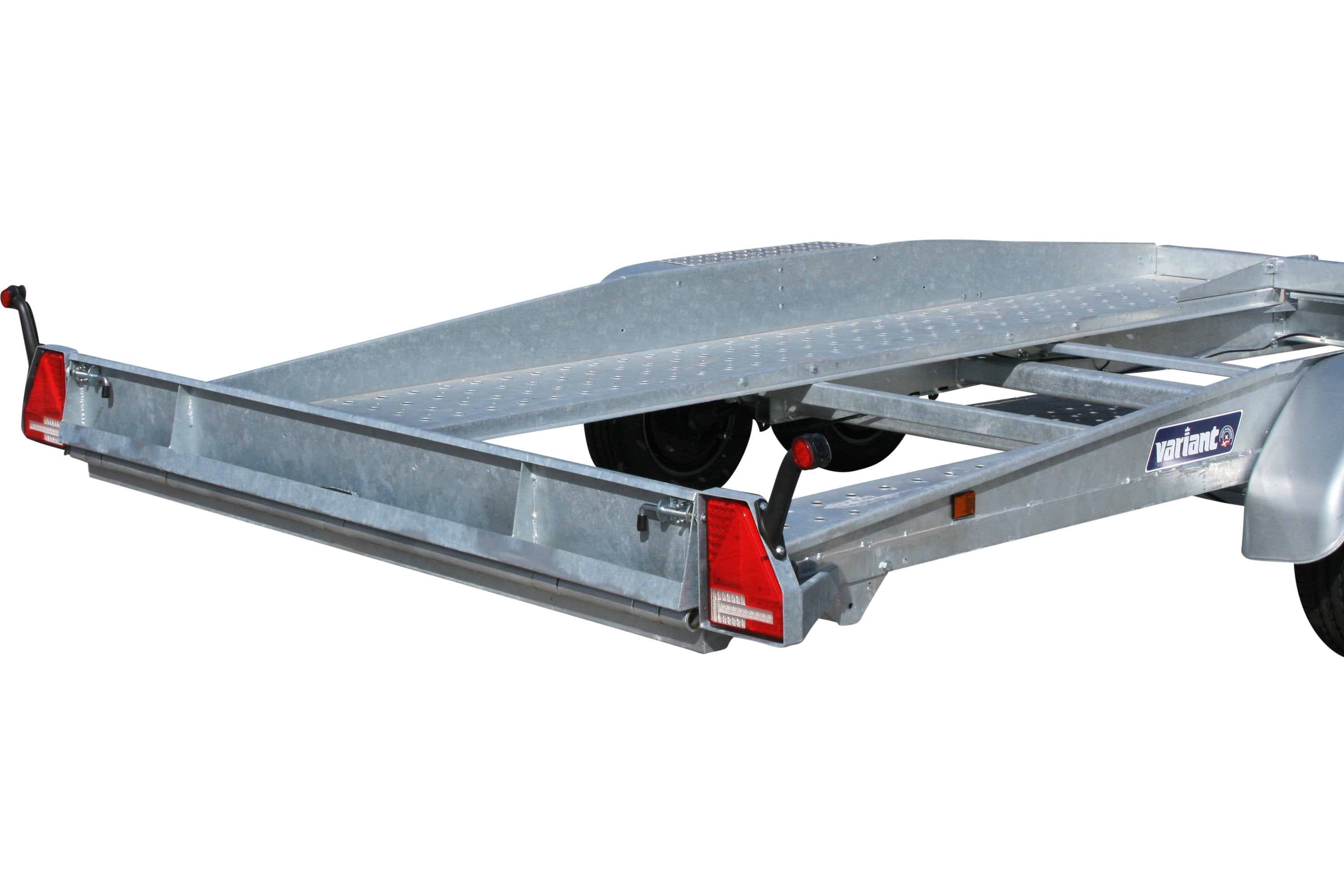 Variant 2704 A4 Autotrailer | Stål | Ladmål 400 x 200 x 21 cm | 2700 kg