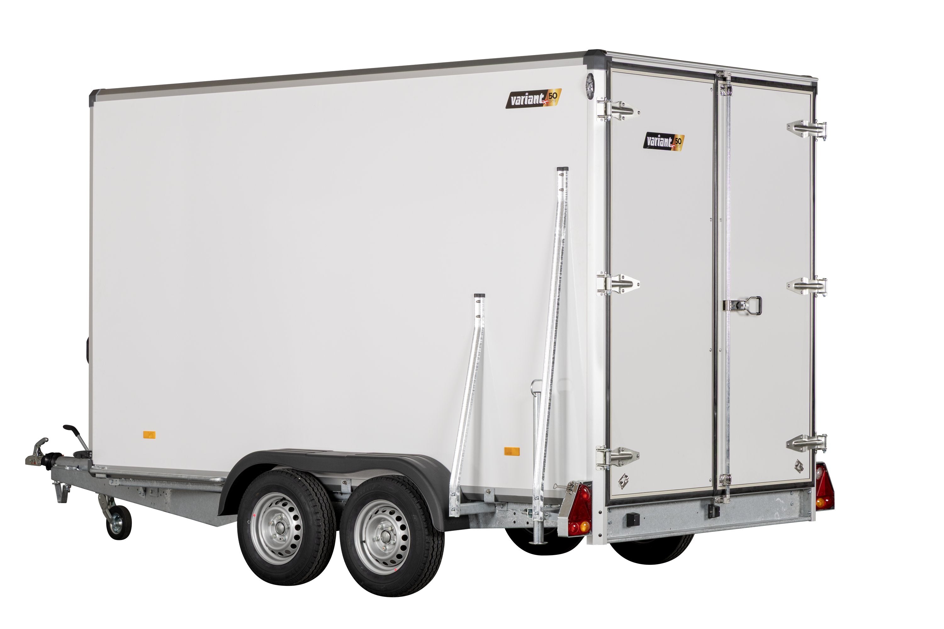Variant 2705 CVB35 Cargotrailer | Træ (finer) | Ladmål 346 x 185 x 207 cm | 2700 kg