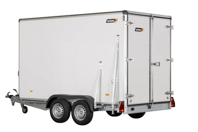 Variant 2705 CVB35 Classic Cargotrailer | Træ (finer) | Ladmål 346 x 185 x 207 cm | 2700 kg