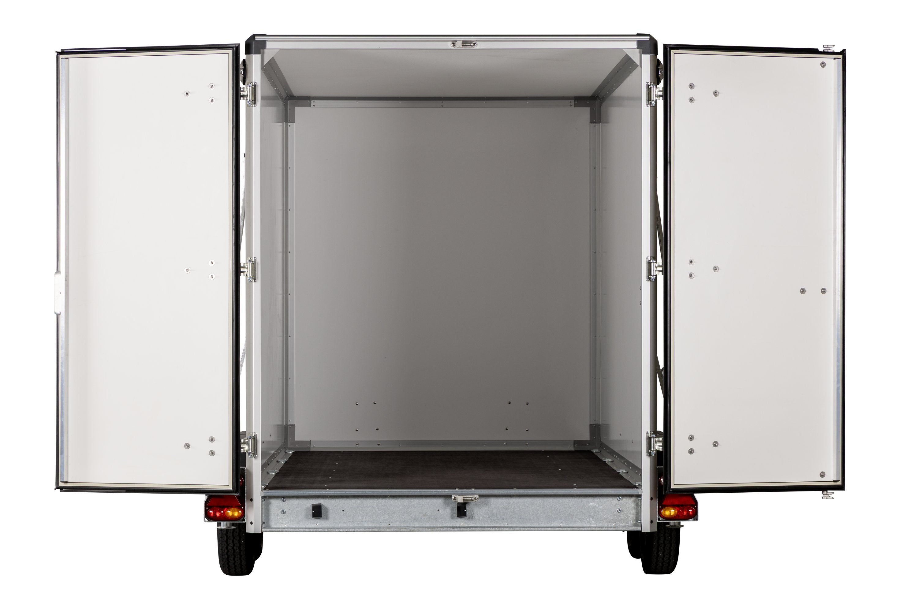 Variant 2705 CVB35 Classic Cargotrailer | Træ (finer) | Ladmål 346 x 185 x 207 cm | 2700 kg