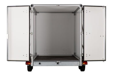 Variant 2705 CVB35 Classic Cargotrailer | Træ (finer) | Ladmål 346 x 185 x 207 cm | 2700 kg