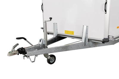 Variant 2705 CVB35 Classic Cargotrailer | Træ (finer) | Ladmål 346 x 185 x 207 cm | 2700 kg