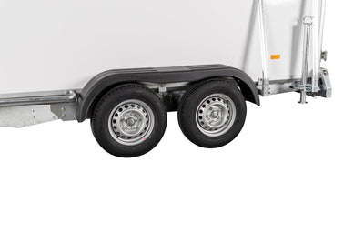 Variant 2705 CVB35 Classic Cargotrailer | Træ (finer) | Ladmål 346 x 185 x 207 cm | 2700 kg