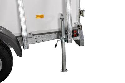 Variant 2705 CVB35 Classic Cargotrailer | Træ (finer) | Ladmål 346 x 185 x 207 cm | 2700 kg