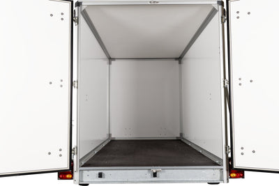 Variant 2705 CVB35 Classic Cargotrailer | Træ (finer) | Ladmål 346 x 185 x 207 cm | 2700 kg
