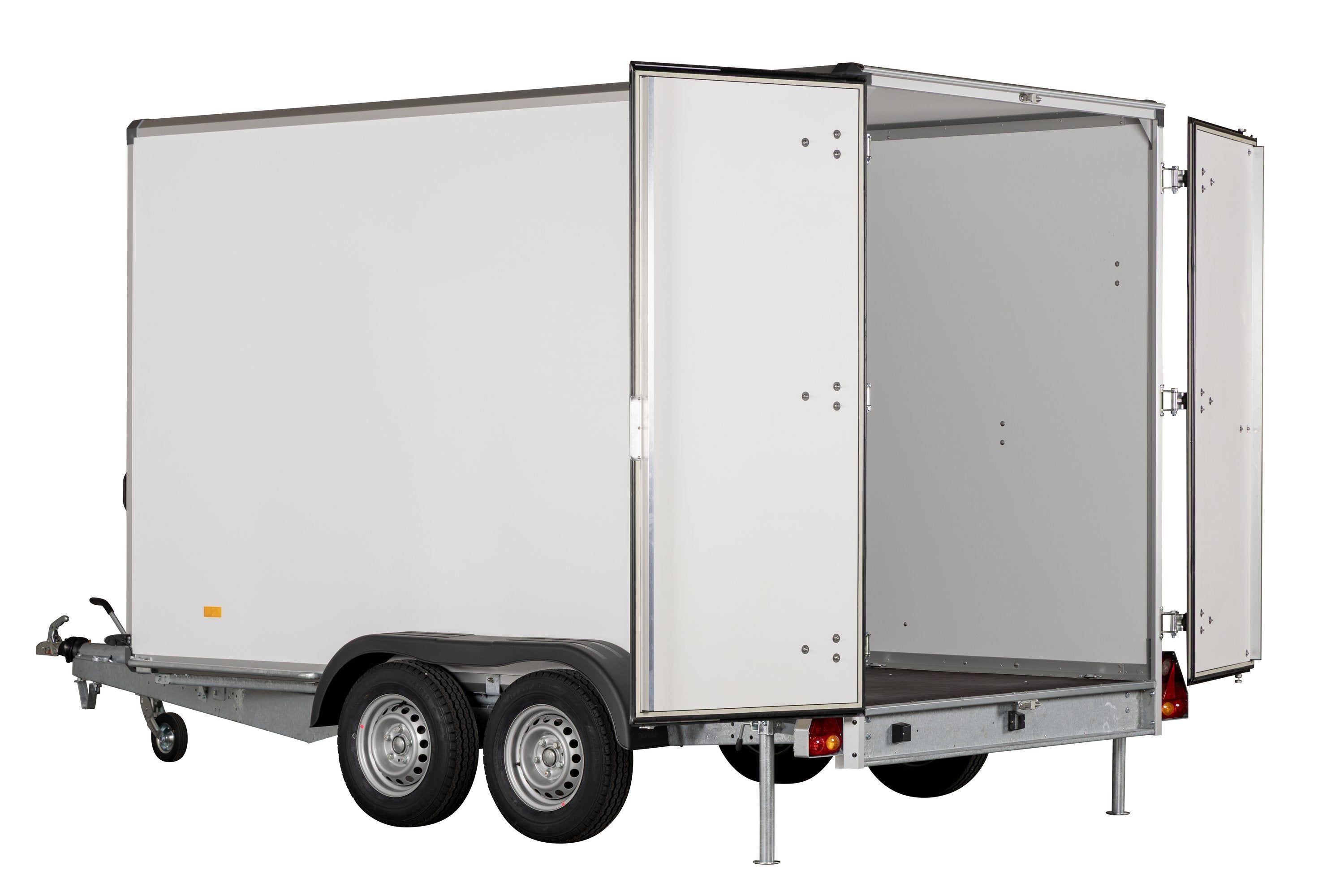 Variant 2705 CVB35 Cargotrailer | Træ (finer) | Ladmål 346 x 185 x 207 cm | 2700 kg