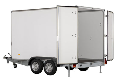 Variant 2705 CVB35 Classic Cargotrailer | Træ (finer) | Ladmål 346 x 185 x 207 cm | 2700 kg