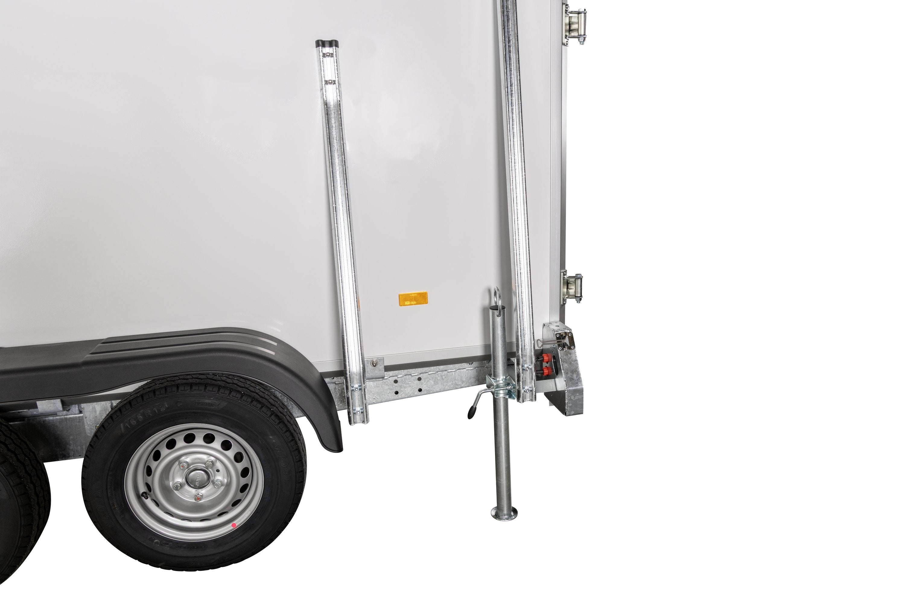 Variant 2705 CVB35 Classic Cargotrailer | Træ (finer) | Ladmål 346 x 185 x 207 cm | 2700 kg