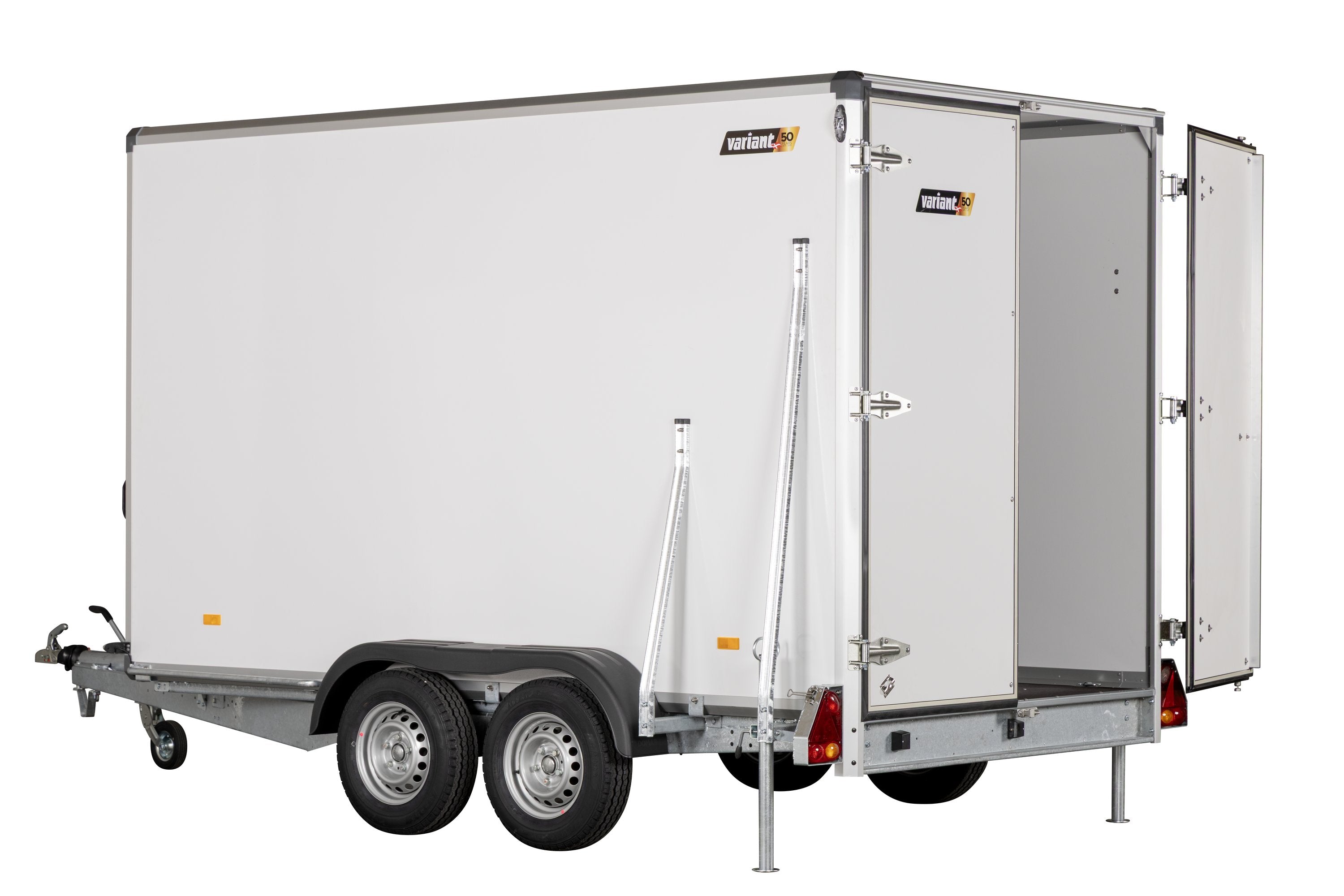 Variant 2705 CVB35 Cargotrailer | Træ (finer) | Ladmål 346 x 185 x 207 cm | 2700 kg
