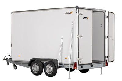 Variant 2705 CVB35 Classic Cargotrailer | Træ (finer) | Ladmål 346 x 185 x 207 cm | 2700 kg