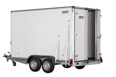 Variant 2705 CVB35 Classic Cargotrailer | Træ (finer) | Ladmål 346 x 185 x 207 cm | 2700 kg