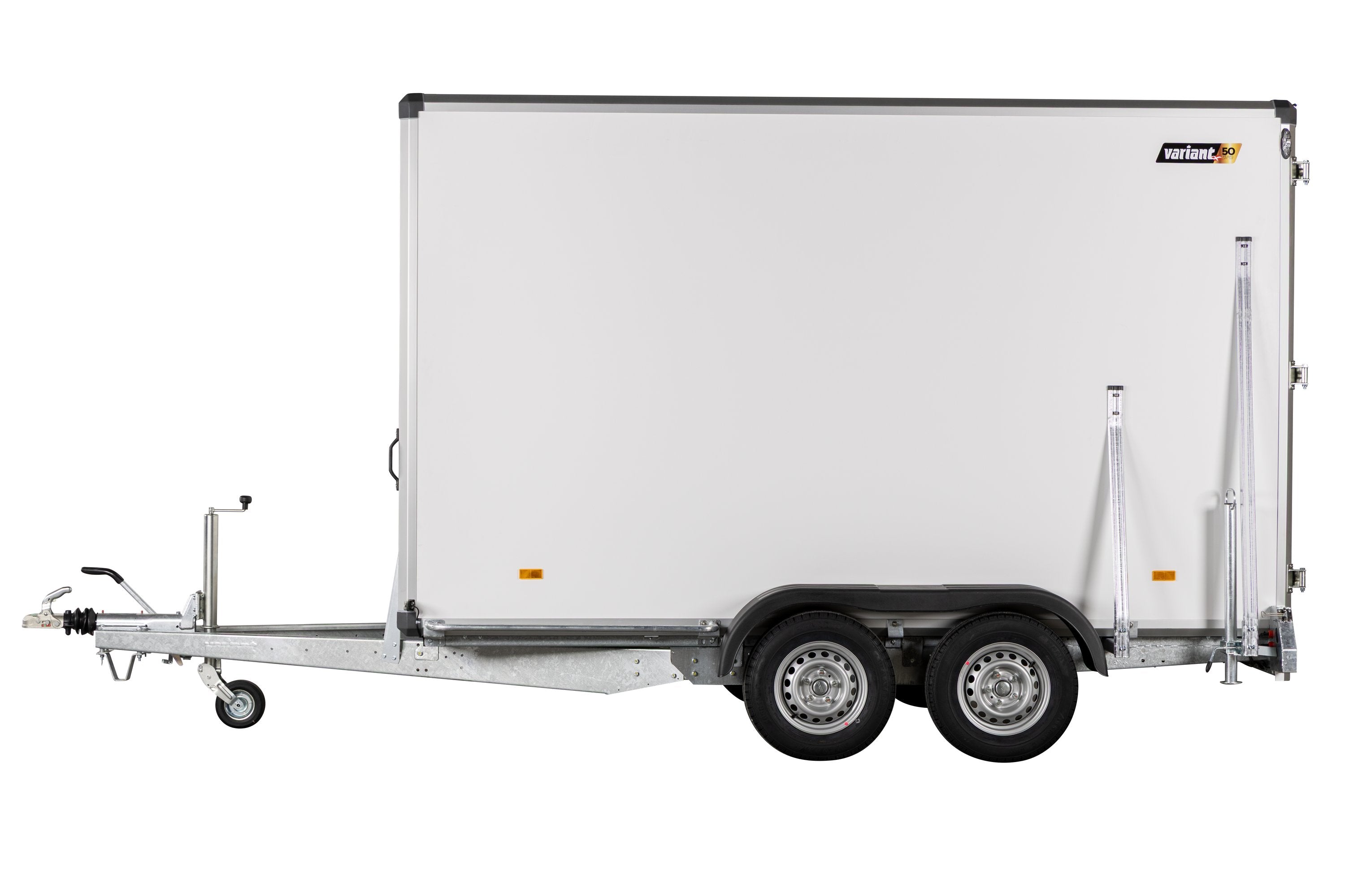 Variant 2705 CVB35 Classic Cargotrailer | Træ (finer) | Ladmål 346 x 185 x 207 cm | 2700 kg