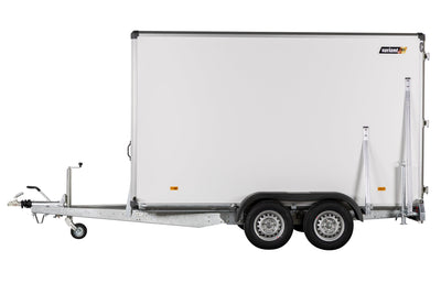 Variant 2705 CVB35 Classic Cargotrailer | Træ (finer) | Ladmål 346 x 185 x 207 cm | 2700 kg
