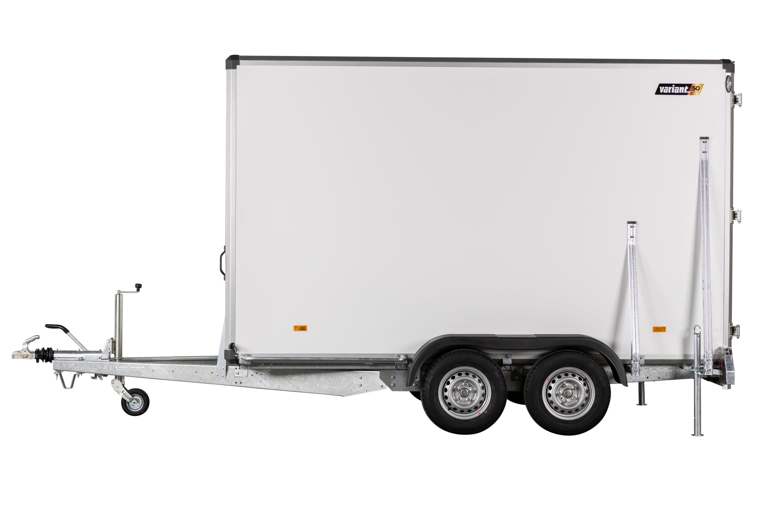 Variant 2705 CVB35 Classic Cargotrailer | Træ (finer) | Ladmål 346 x 185 x 207 cm | 2700 kg