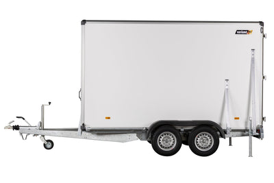 Variant 2705 CVB35 Classic Cargotrailer | Træ (finer) | Ladmål 346 x 185 x 207 cm | 2700 kg