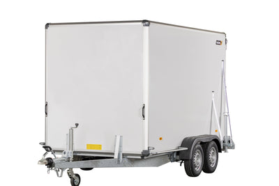 Variant 2705 CVB35 Classic Cargotrailer | Træ (finer) | Ladmål 346 x 185 x 207 cm | 2700 kg