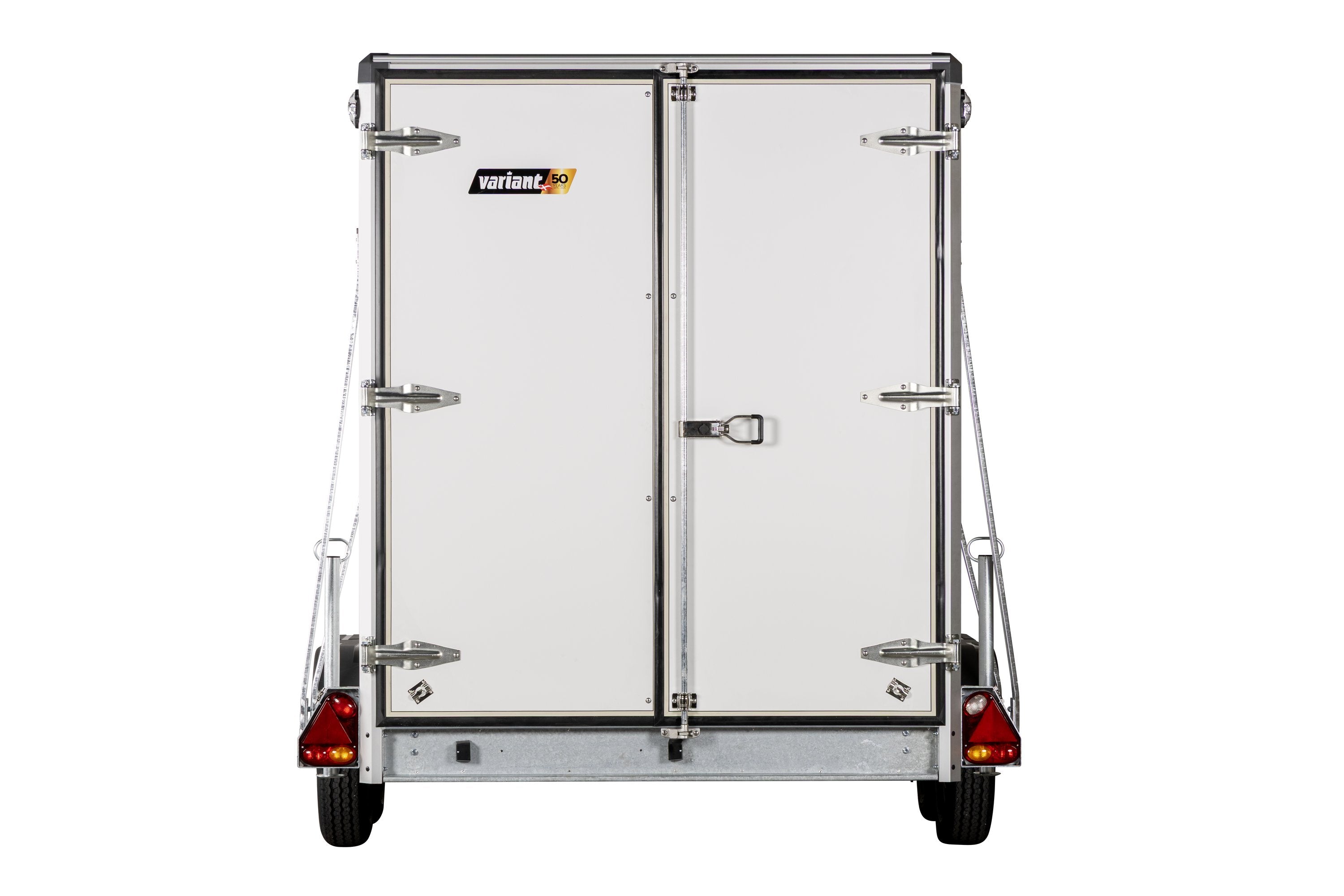 Variant 2705 CVB35 Classic Cargotrailer | Træ (finer) | Ladmål 346 x 185 x 207 cm | 2700 kg