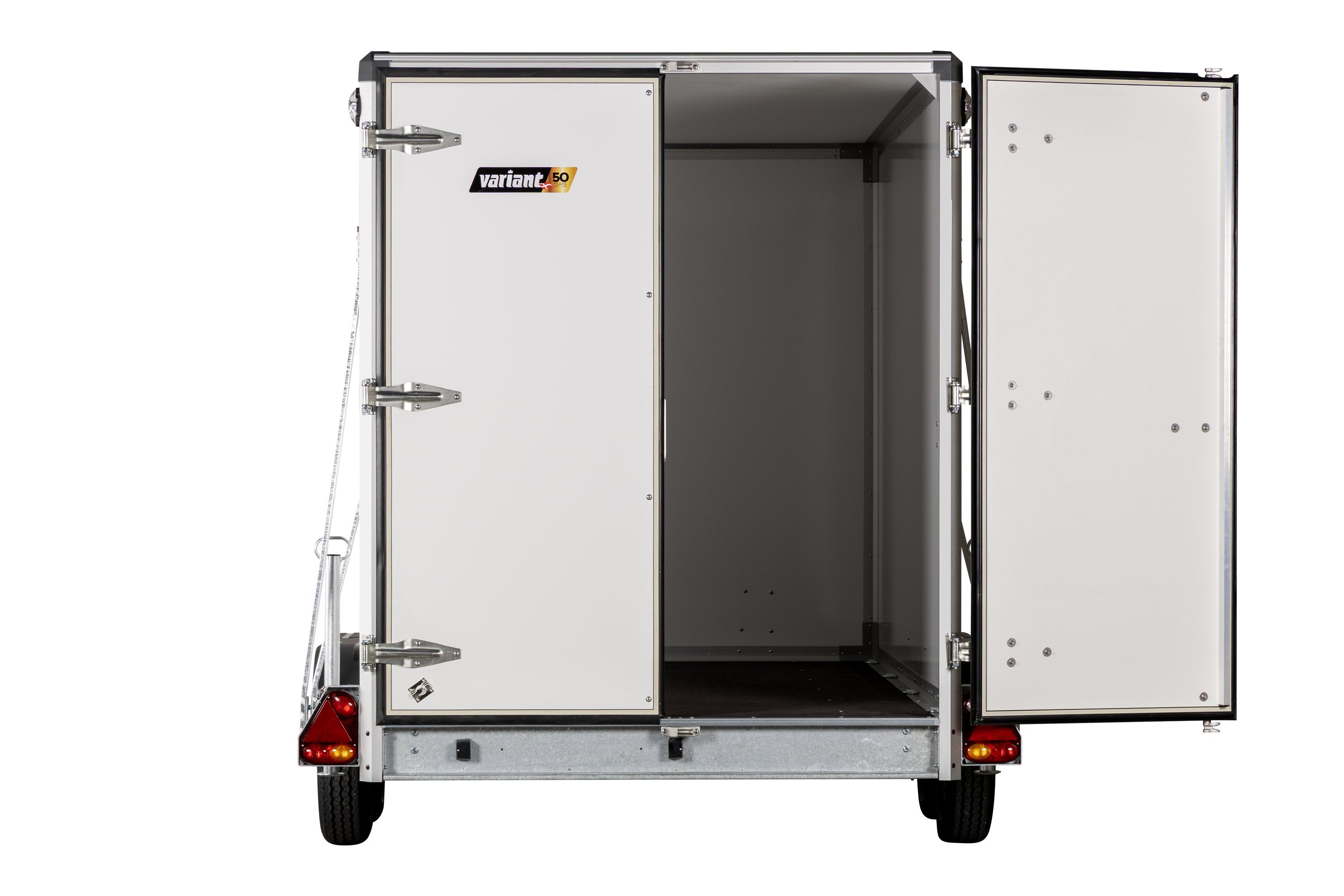 Variant 2705 CVB35 Classic Cargotrailer | Træ (finer) | Ladmål 346 x 185 x 207 cm | 2700 kg
