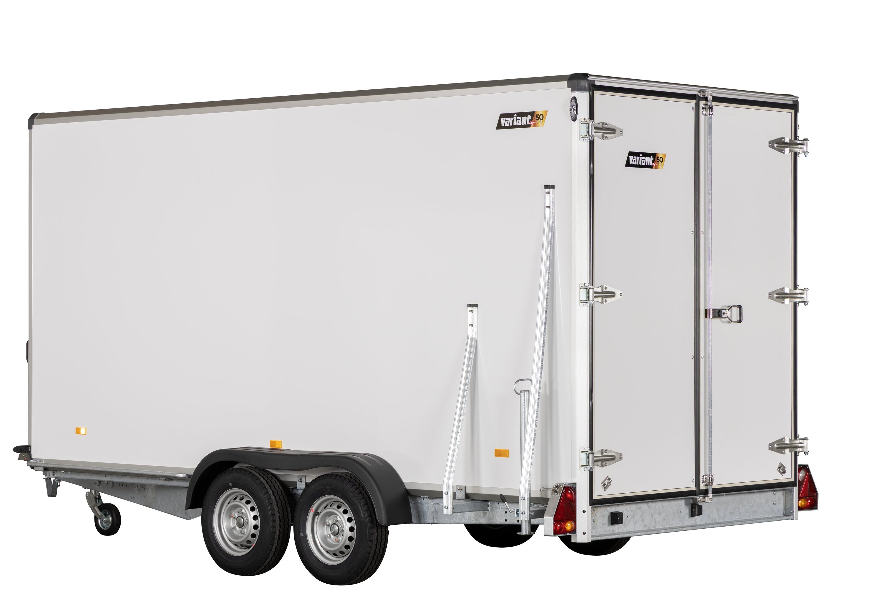 Variant 2705 CVB42 Cargotrailer | Træ (finer) | Ladmål 413 x 185 x 207 cm | 2700 kg
