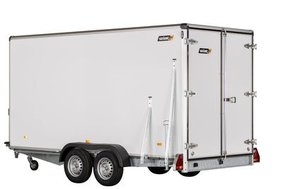 Variant 2705 CVB42 Classic Cargotrailer | Træ (finer) | Ladmål 413 x 185 x 207 cm | 2700 kg