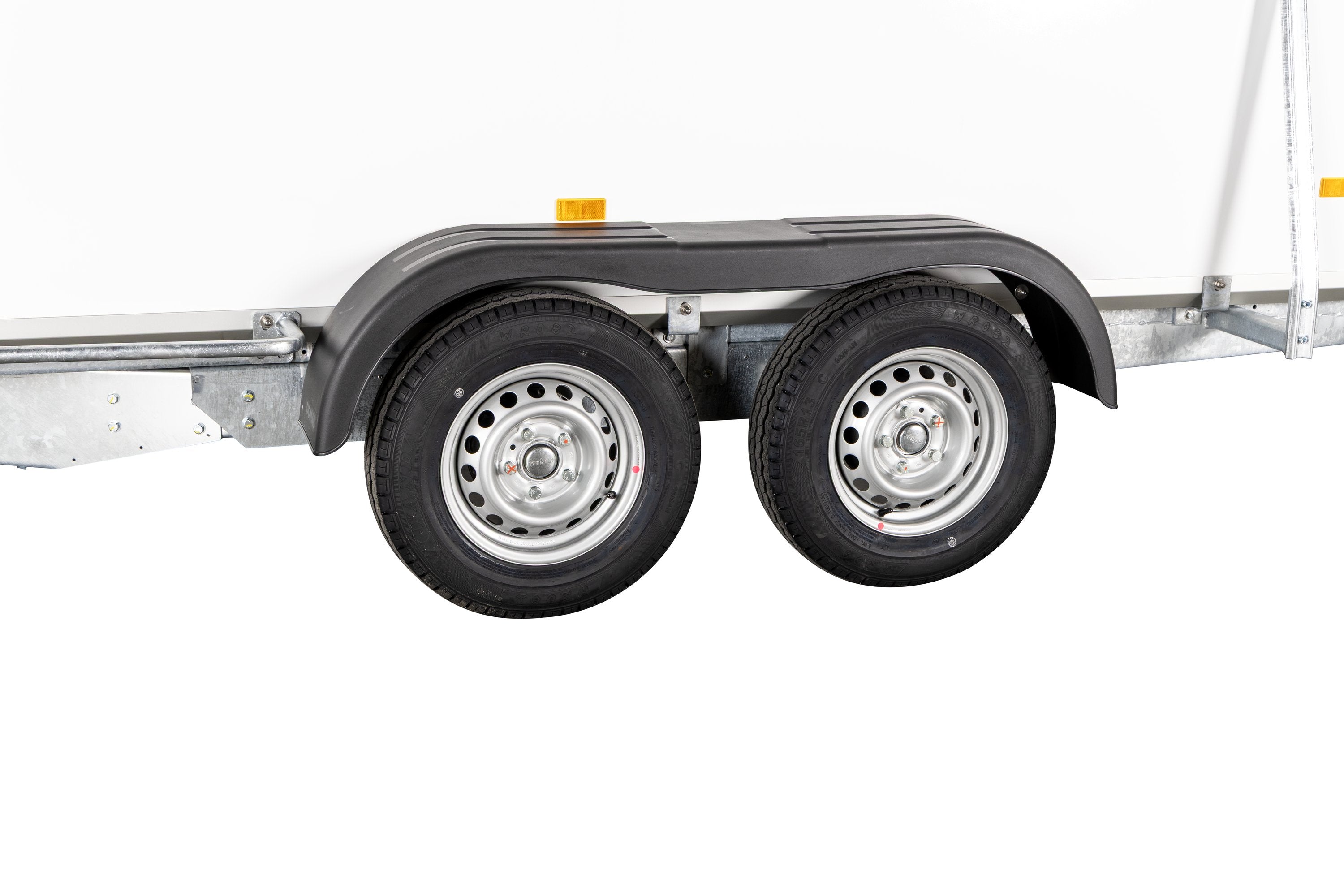 Variant 2705 CVB42 Classic Cargotrailer | Træ (finer) | Ladmål 413 x 185 x 207 cm | 2700 kg