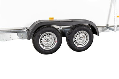 Variant 2705 CVB42 Classic Cargotrailer | Træ (finer) | Ladmål 413 x 185 x 207 cm | 2700 kg