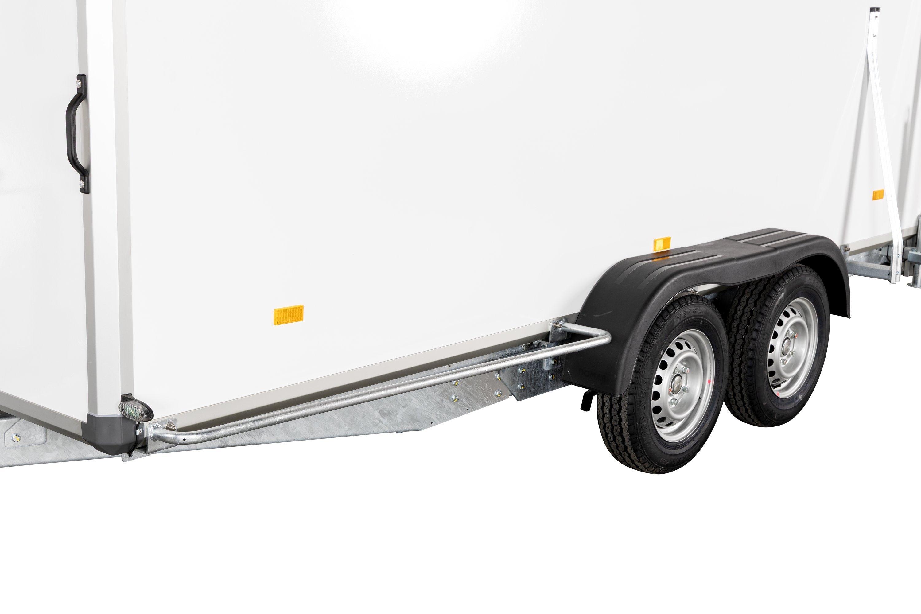 Variant 2705 CVB42 Classic Cargotrailer | Træ (finer) | Ladmål 413 x 185 x 207 cm | 2700 kg