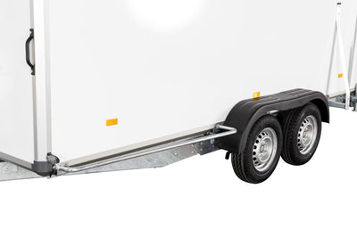 Variant 2705 CVB42 Classic Cargotrailer | Træ (finer) | Ladmål 413 x 185 x 207 cm | 2700 kg