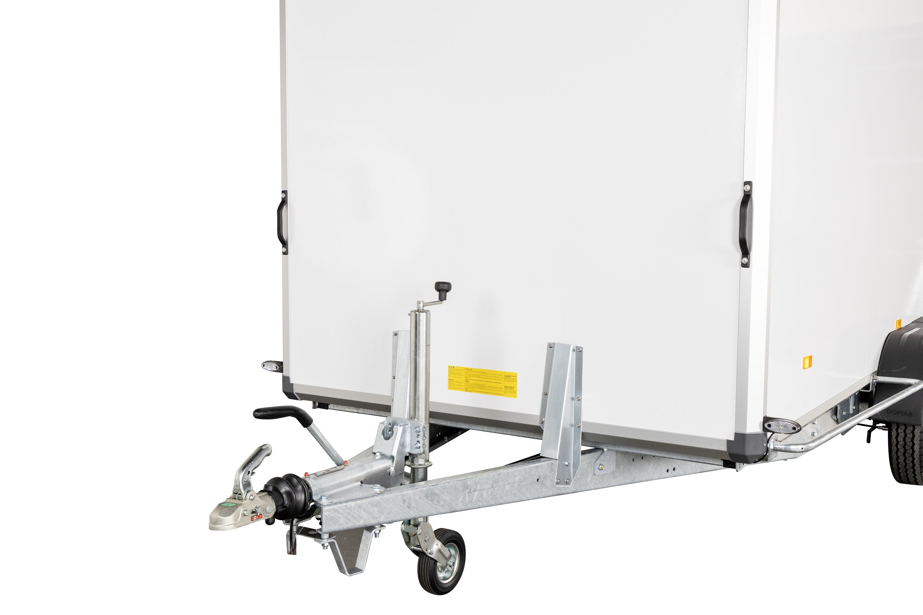 Variant 2705 CVB42 Classic Cargotrailer | Træ (finer) | Ladmål 413 x 185 x 207 cm | 2700 kg