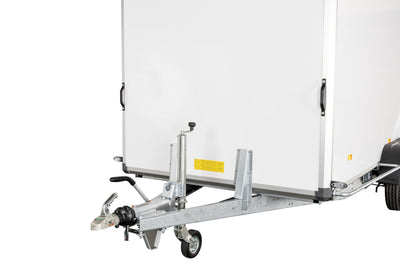 Variant 2705 CVB42 Classic Cargotrailer | Træ (finer) | Ladmål 413 x 185 x 207 cm | 2700 kg