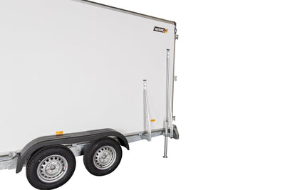 Variant 2705 CVB42 Classic Cargotrailer | Træ (finer) | Ladmål 413 x 185 x 207 cm | 2700 kg