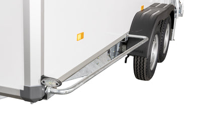 Variant 2705 CVB42 Classic Cargotrailer | Træ (finer) | Ladmål 413 x 185 x 207 cm | 2700 kg