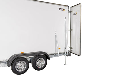 Variant 2705 CVB42 Classic Cargotrailer | Træ (finer) | Ladmål 413 x 185 x 207 cm | 2700 kg