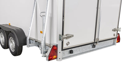 Variant 2705 CVB42 Classic Cargotrailer | Træ (finer) | Ladmål 413 x 185 x 207 cm | 2700 kg
