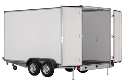 Variant 2705 CVB42 Classic Cargotrailer | Træ (finer) | Ladmål 413 x 185 x 207 cm | 2700 kg