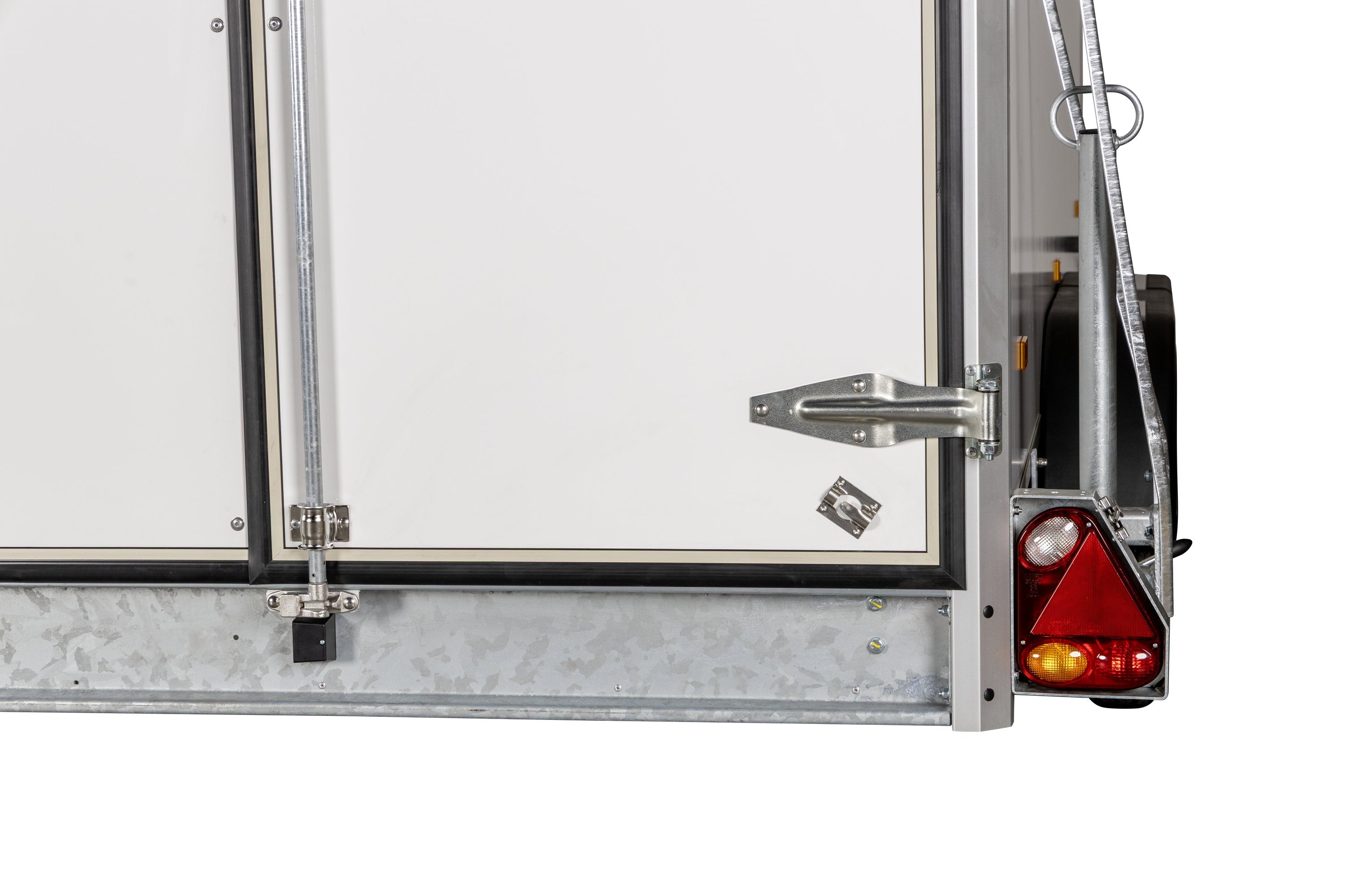 Variant 2705 CVB42 Classic Cargotrailer | Træ (finer) | Ladmål 413 x 185 x 207 cm | 2700 kg