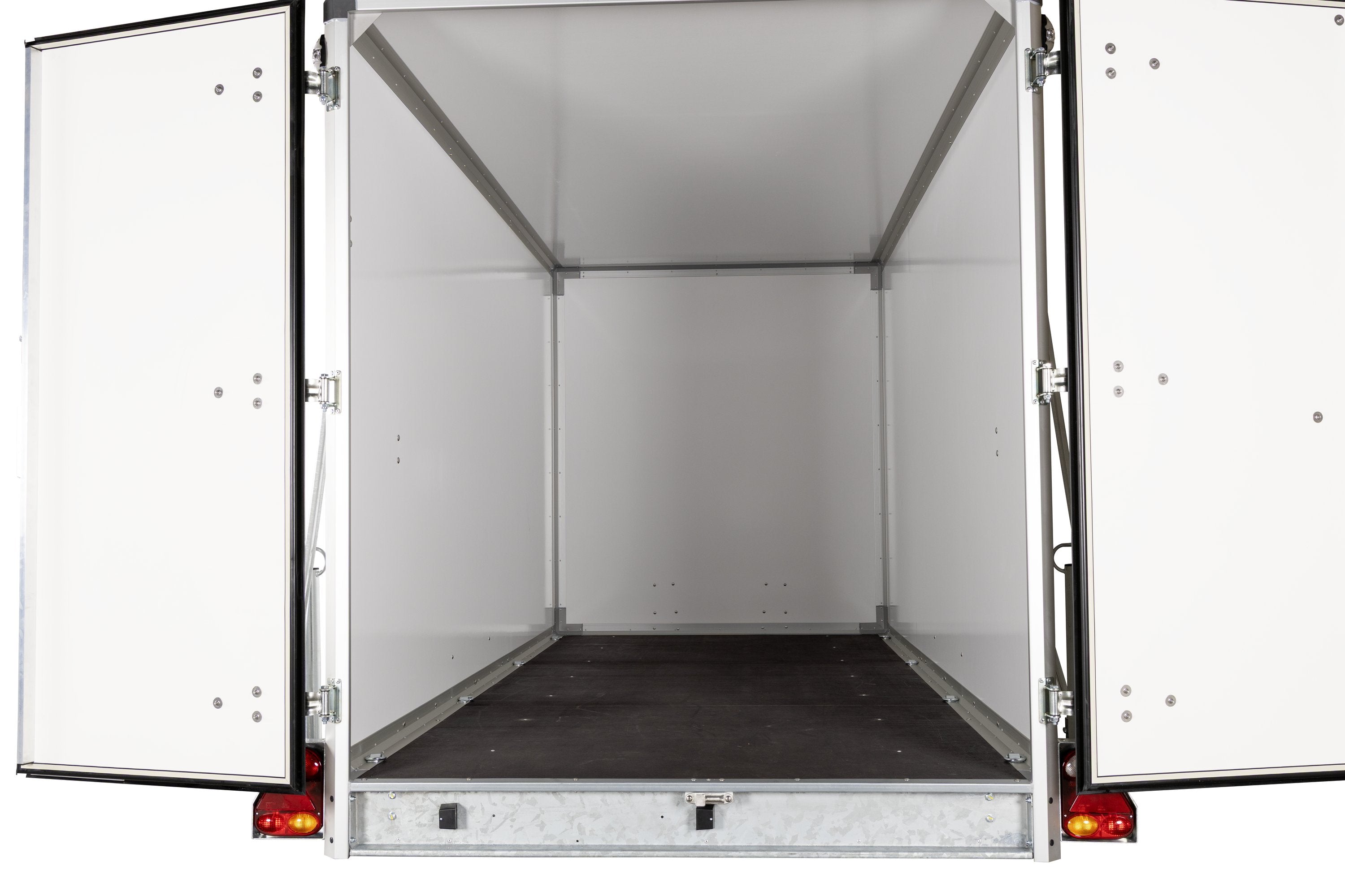 Variant 2705 CVB42 Classic Cargotrailer | Træ (finer) | Ladmål 413 x 185 x 207 cm | 2700 kg