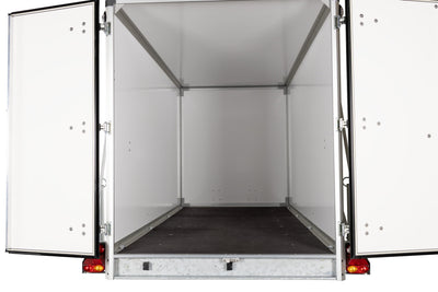 Variant 2705 CVB42 Classic Cargotrailer | Træ (finer) | Ladmål 413 x 185 x 207 cm | 2700 kg
