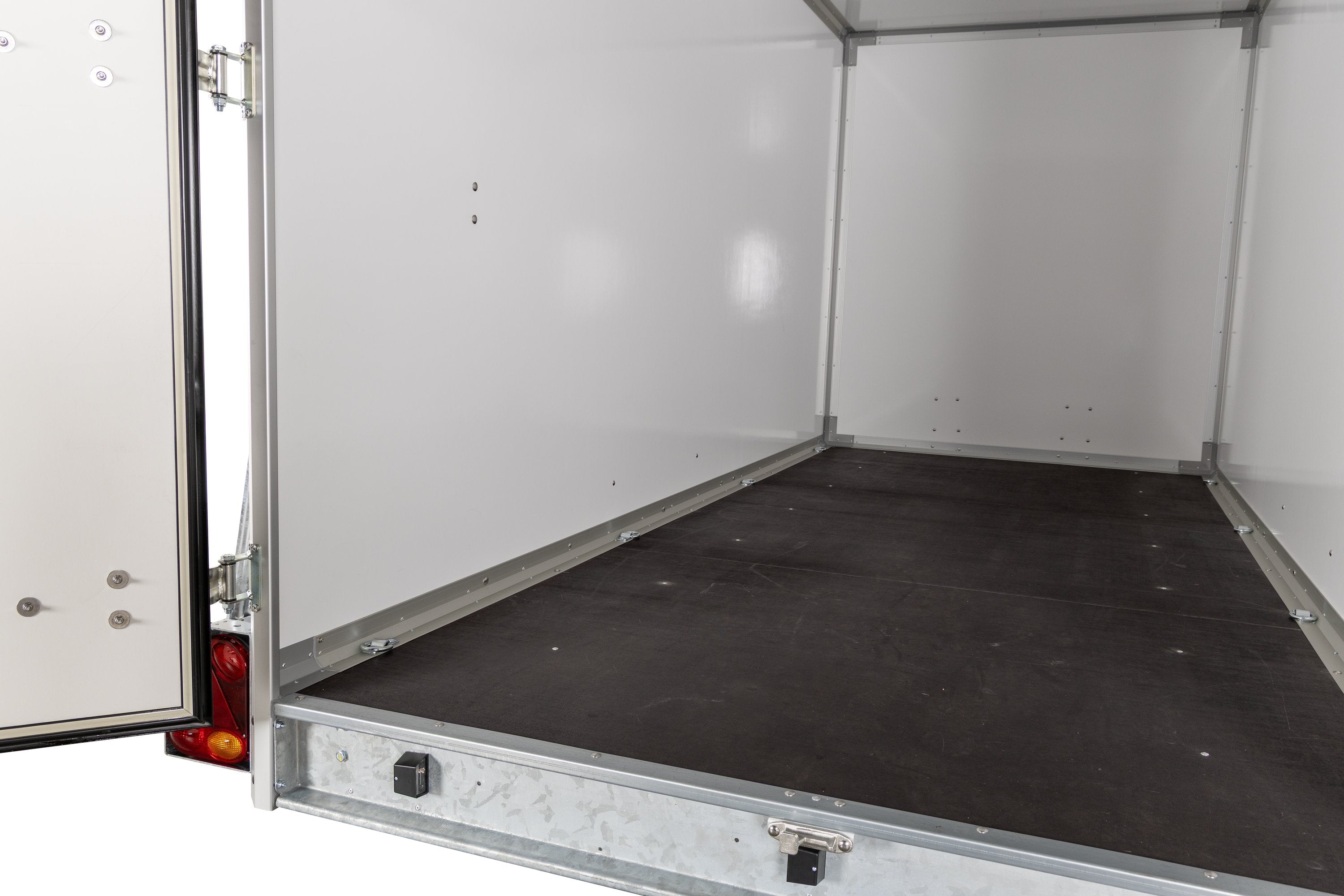 Variant 2705 CVB42 Classic Cargotrailer | Træ (finer) | Ladmål 413 x 185 x 207 cm | 2700 kg