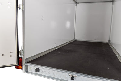 Variant 2705 CVB42 Classic Cargotrailer | Træ (finer) | Ladmål 413 x 185 x 207 cm | 2700 kg