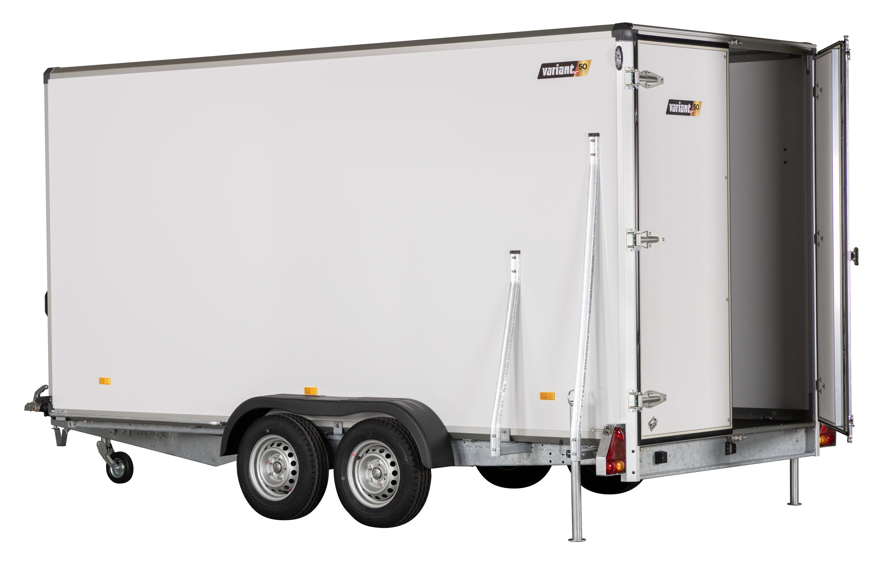Variant 2705 CVB42 Cargotrailer | Træ (finer) | Ladmål 413 x 185 x 207 cm | 2700 kg