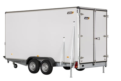 Variant 2705 CVB42 Classic Cargotrailer | Træ (finer) | Ladmål 413 x 185 x 207 cm | 2700 kg