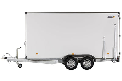 Variant 2705 CVB42 Classic Cargotrailer | Træ (finer) | Ladmål 413 x 185 x 207 cm | 2700 kg