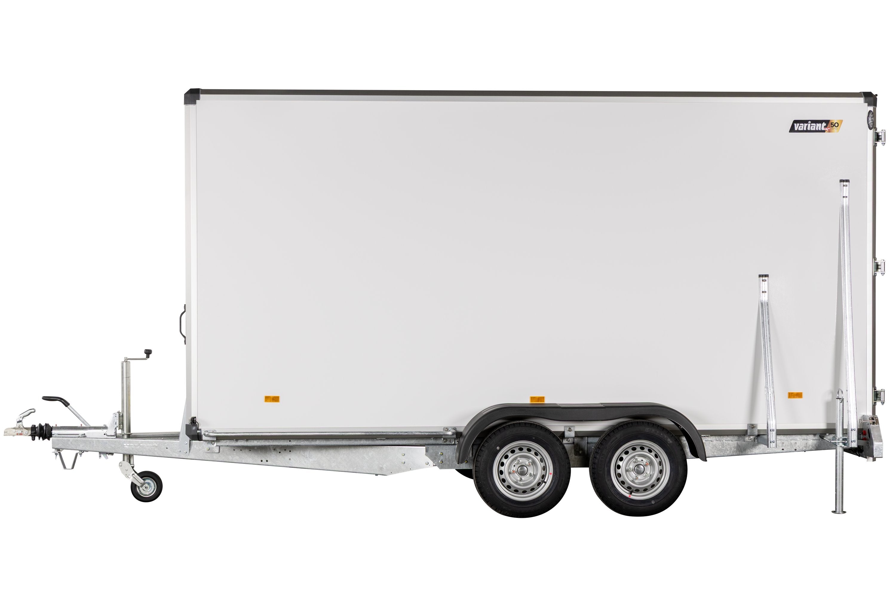 Variant 2705 CVB42 Classic Cargotrailer | Træ (finer) | Ladmål 413 x 185 x 207 cm | 2700 kg