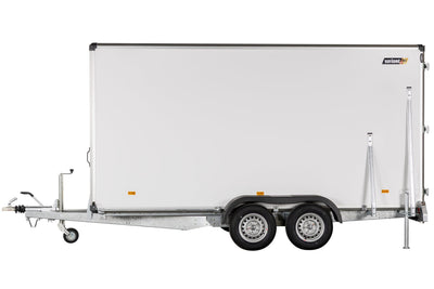 Variant 2705 CVB42 Classic Cargotrailer | Træ (finer) | Ladmål 413 x 185 x 207 cm | 2700 kg