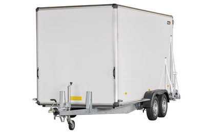 Variant 2705 CVB42 Classic Cargotrailer | Træ (finer) | Ladmål 413 x 185 x 207 cm | 2700 kg